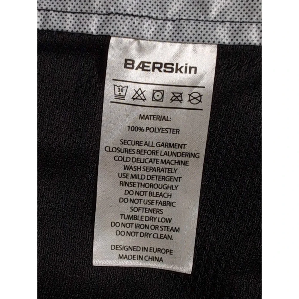 BAERSKIN Tactical Waterproof Rain Jacket 3496504 Dark Navy Blue Men's XL